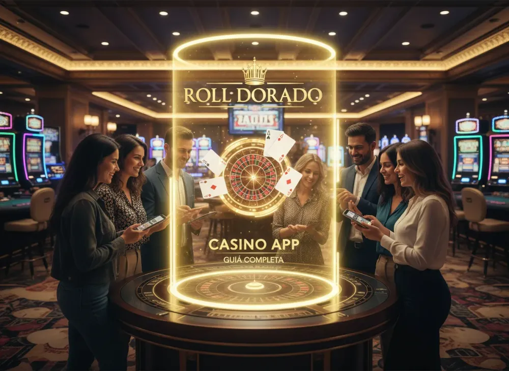 Roll dorado casino app - Guía completa de la aplicación