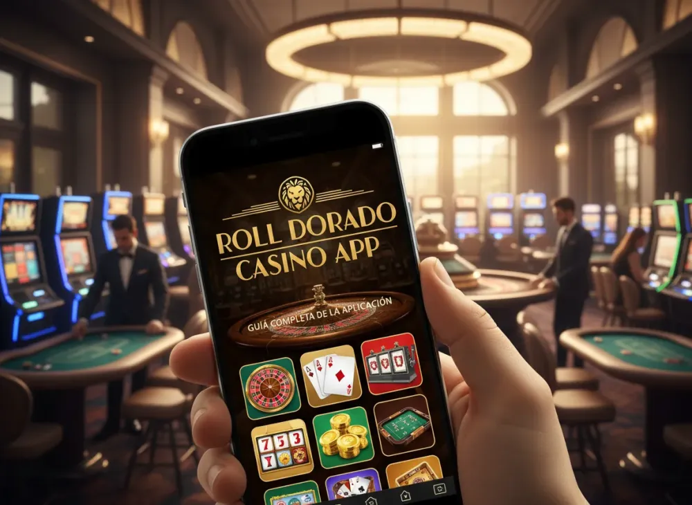 Roll dorado casino app - Guía completa de la aplicación