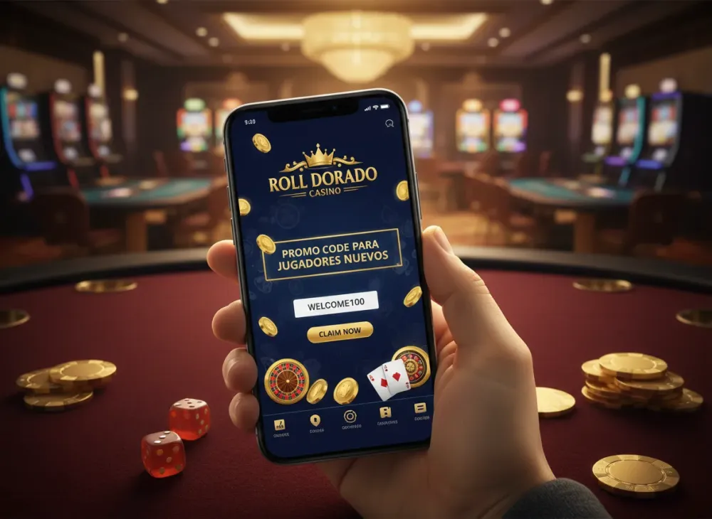 Roll dorado casino promo code para jugadores nuevos