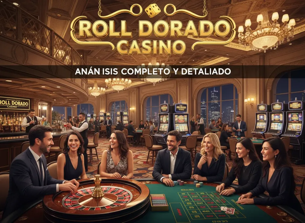 Roll dorado casino review - Análisis completo y detallado
